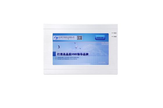 RS232 RS485 7 έξυπνο HMI ίντσας TFT μικρό μέγεθος οθόνης αφής επίδειξης επιτροπής
