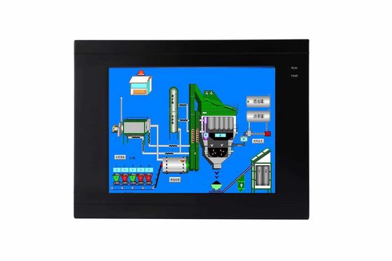 10.4» βιομηχανική οθόνη αφής επιτροπών RS232 RS485 HMI HMI LCD