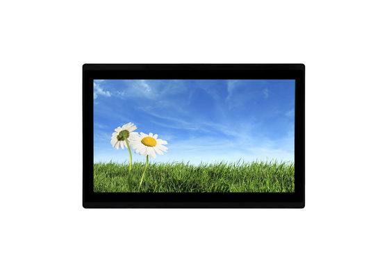 Χωρητικό ενσωματωμένο βιομηχανικό PC IP65 RoHS επιτροπής οθόνης αφής