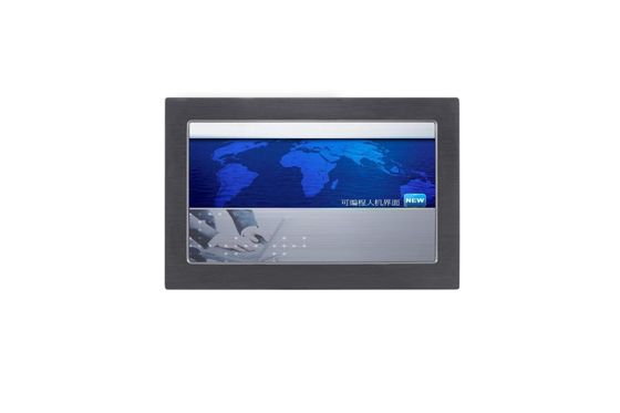 IP65 ενσωματωμένο PC οθονών επαφής 10.1 ίντσα Dustproof όλοι σε ένα PC επιτροπής