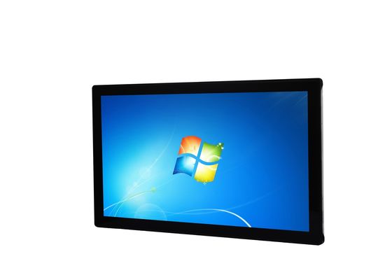 Αδιάβροχος τοίχος VGA οργάνων ελέγχου TFT HDMI οθόνης αφής ΔΙΕΘΝΏΝ ΕΙΔΗΣΕΟΓΡΑΦΙΚΏΝ ΠΡΑΚΤΟΡΕΊΩΝ που τοποθετείται