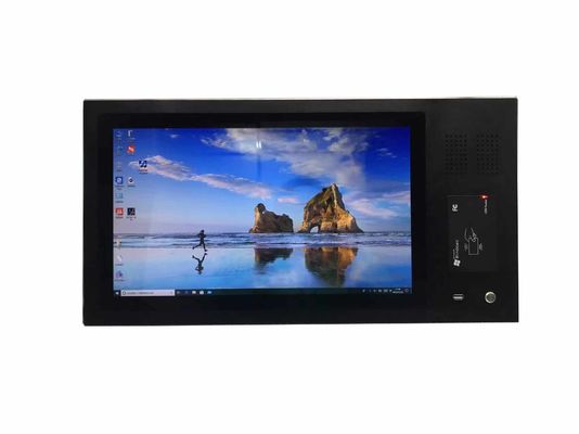 Βιομηχανική Fanless επιτροπής RS485 RS232 IP65 επιτροπή αφής PC αδιάβροχη