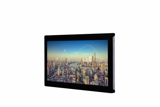 Η Dustproof επιτροπή αφής IP65 βιομηχανική ενσωμάτωσε τη χωρητική επιτροπή οθονών επαφής