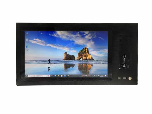 Αδιάβροχα PC οθόνης αφής PC επιτροπής Fanless βιομηχανικά 17.3» IP65