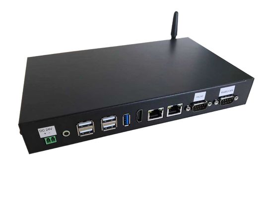 Ενσωματωμένο ODM επιτροπής PC RK3568 ενσωματωμένο Fanless PC κιβωτίων υπολογιστών βιομηχανικό