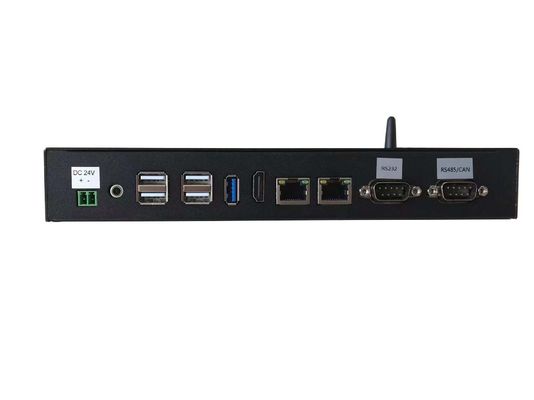Ενσωματωμένο ODM επιτροπής PC RK3568 ενσωματωμένο Fanless PC κιβωτίων υπολογιστών βιομηχανικό