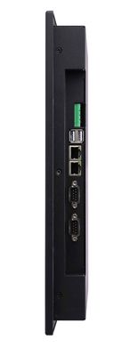 Βιομηχανικές HMI επιτροπές Modbus ανθεκτικές όλες σε μια επιτροπή IP65 αφής PC