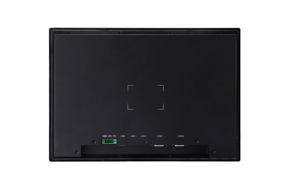Βιομηχανικές HMI επιτροπές Modbus ανθεκτικές όλες σε μια επιτροπή IP65 αφής PC