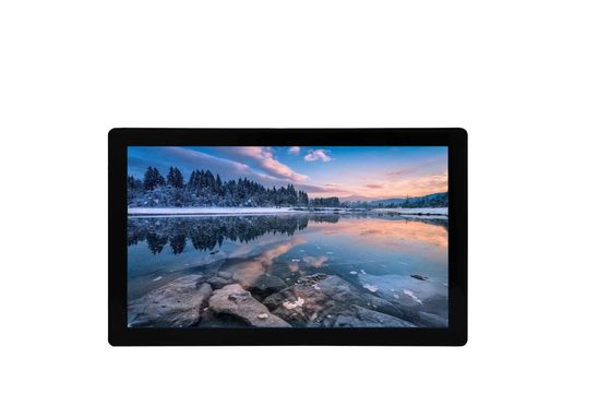 Η οθόνη αφής Vesa LCD ελέγχει την επιτροπή TFT ΔΙΕΘΝΈΣ ΕΙΔΗΣΕΟΓΡΑΦΙΚΌ ΠΡΑΚΤΟΡΕΊΟ HDMI Junctor 21,5 ίντσας