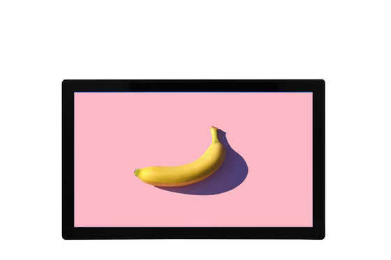 Βιομηχανικό όργανο ελέγχου LCD GTG 25ms 60Hz PC επιτροπής υπολογιστών VGA HDMI