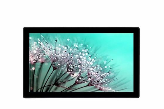 Βιομηχανικό LCD όργανο ελέγχου 23,6 οθόνης αφής VESA έλεγχος ίντσας OSD