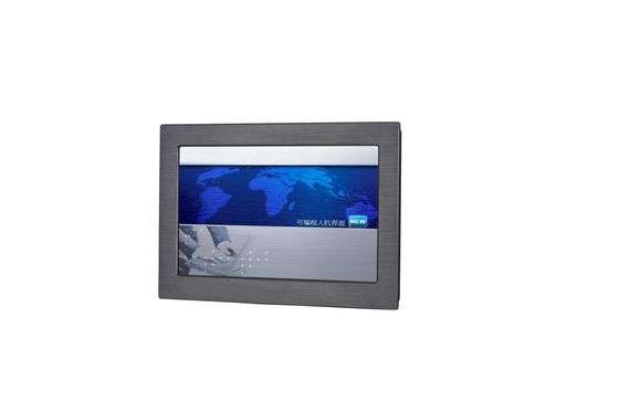 IP65 ενσωματωμένο PC οθονών επαφής 10.1 ίντσα Dustproof όλοι σε ένα PC επιτροπής