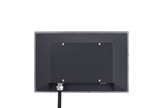 IP65 ενσωματωμένο PC οθονών επαφής 10.1 ίντσα Dustproof όλοι σε ένα PC επιτροπής