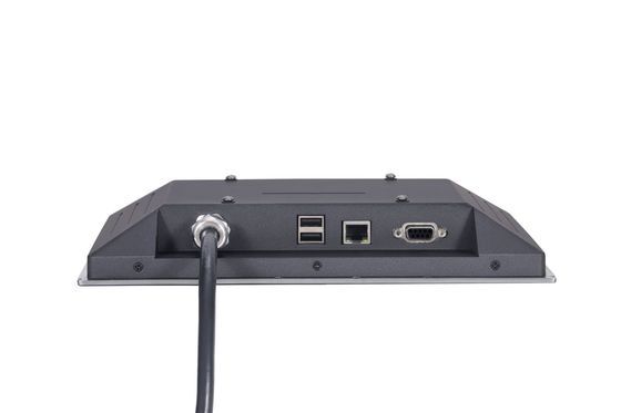 IP65 ενσωματωμένο PC οθονών επαφής 10.1 ίντσα Dustproof όλοι σε ένα PC επιτροπής