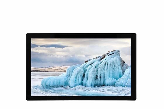 Χωρητική επιτροπή Rk3568 RJ45 οθόνης αφής Linux LCD ταμπλέτα αφής 27 ίντσας
