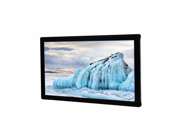 Χωρητική επιτροπή Rk3568 RJ45 οθόνης αφής Linux LCD ταμπλέτα αφής 27 ίντσας